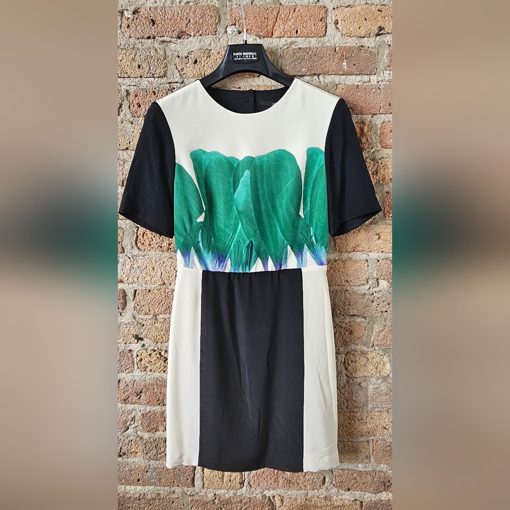 Silk Tibi mini dress